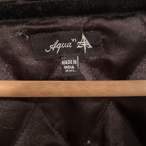 AQUA Men's plaid shirt, jacket, excellent condition XXL - Picture 4 of 7